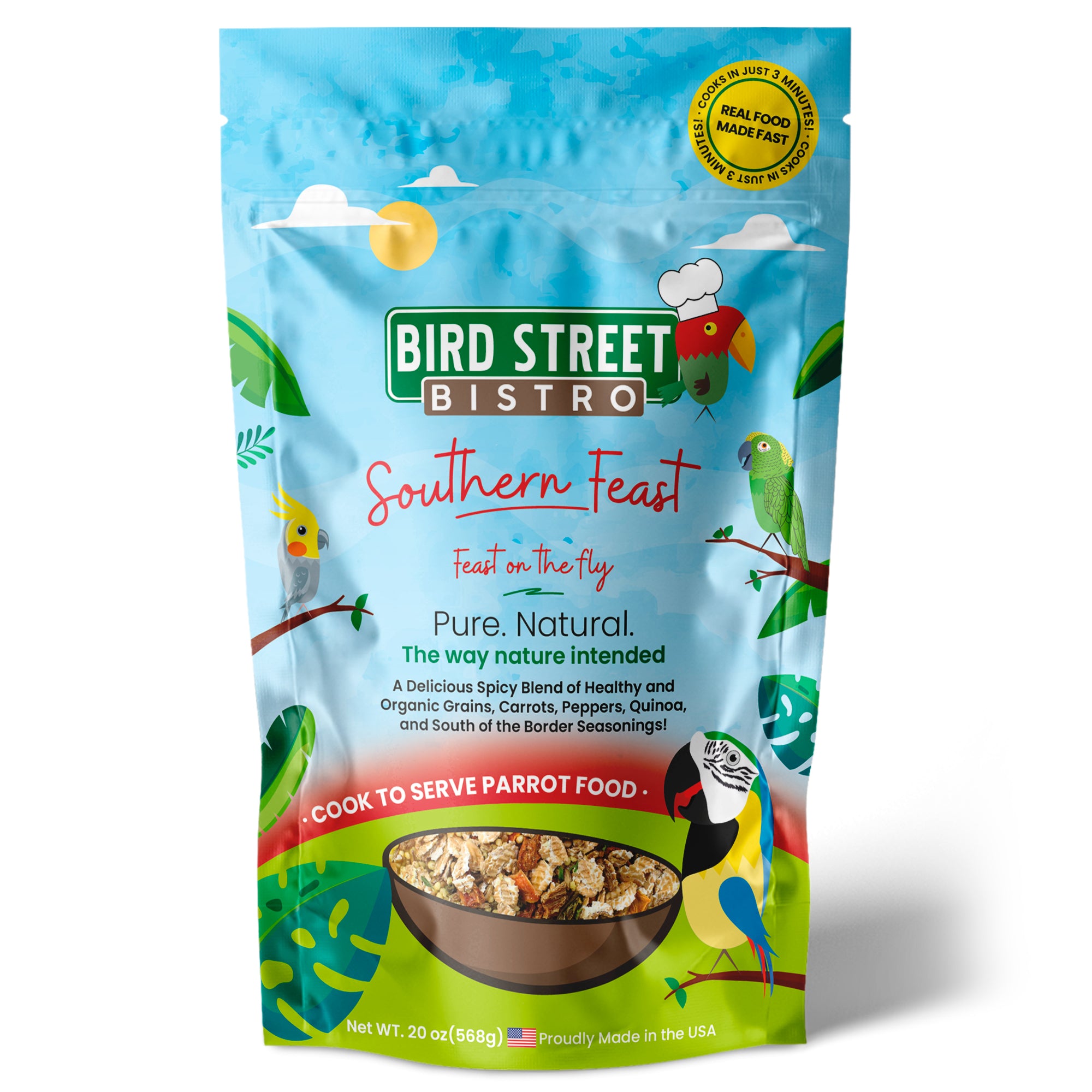 Bird on sale food petsmart