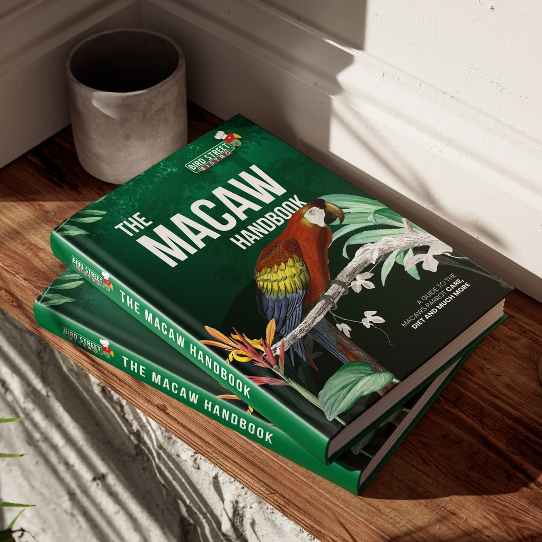 The Macaw Parrot Handbook - E-Book