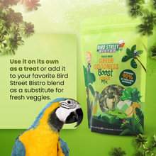 Load image into Gallery viewer, Green Goodness Boost - Parrot Veggies Mix
